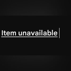 Unavailable